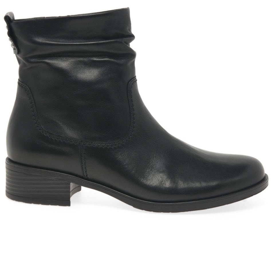 Gabour | Bottines Mopsy Noires Exclusives Pour Femmes
